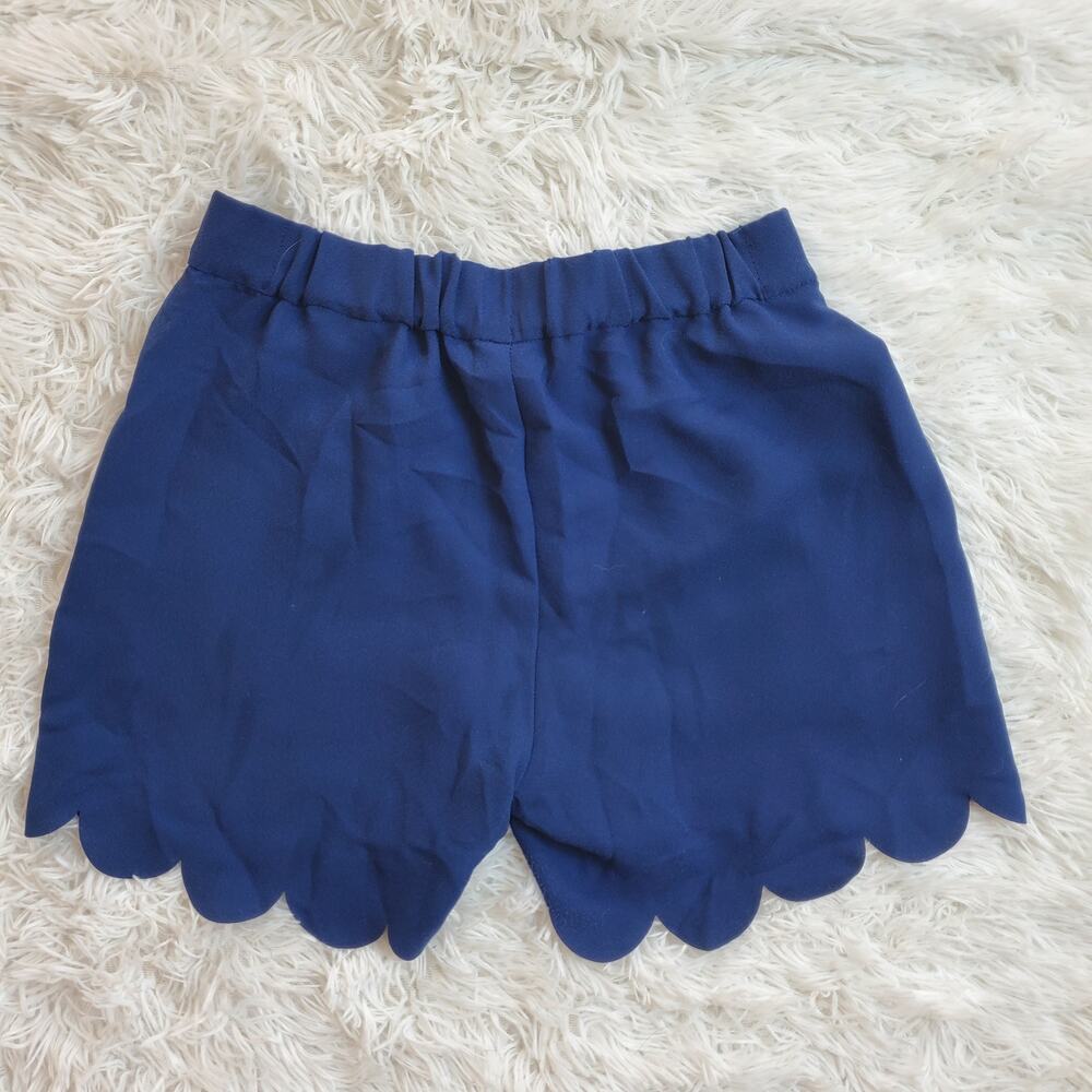Madewell Scallop Hem Shorts XXS